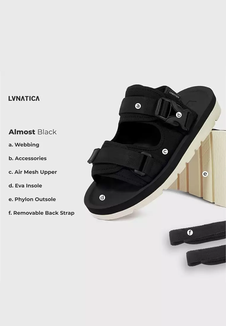 Lvnatica Almost Black