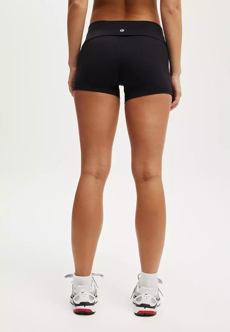 Ultra Soft Roll Over Shortie Shorts