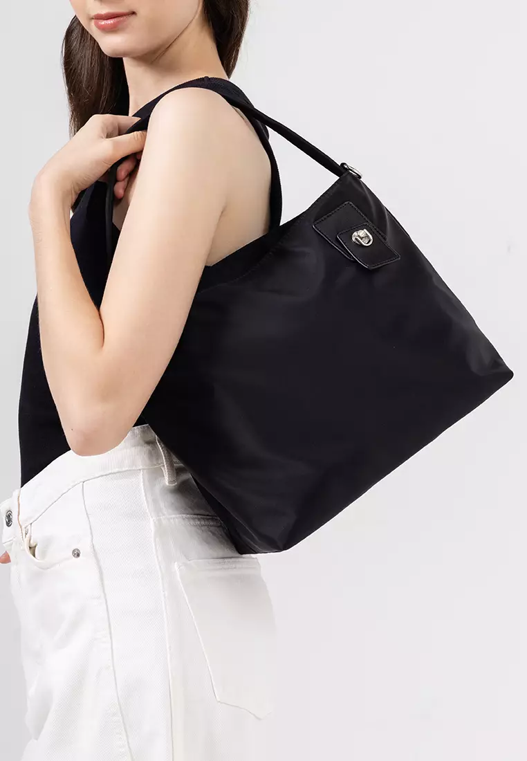 Premium Oxford Nylon Convertible Hobo Bag