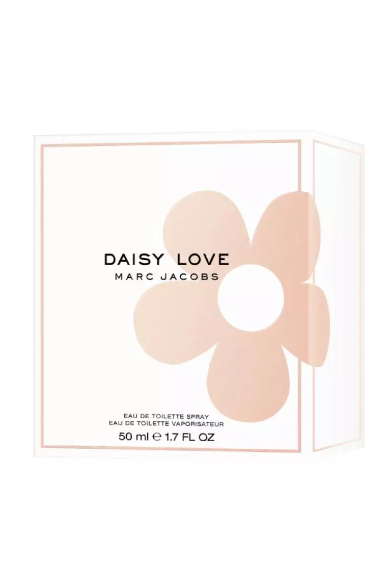 Daisy Love Eau De Toilette 50ml - Crystalized Cloudberries, Daisy Tree Petals, Driftwood | Sweet Floral Perfume