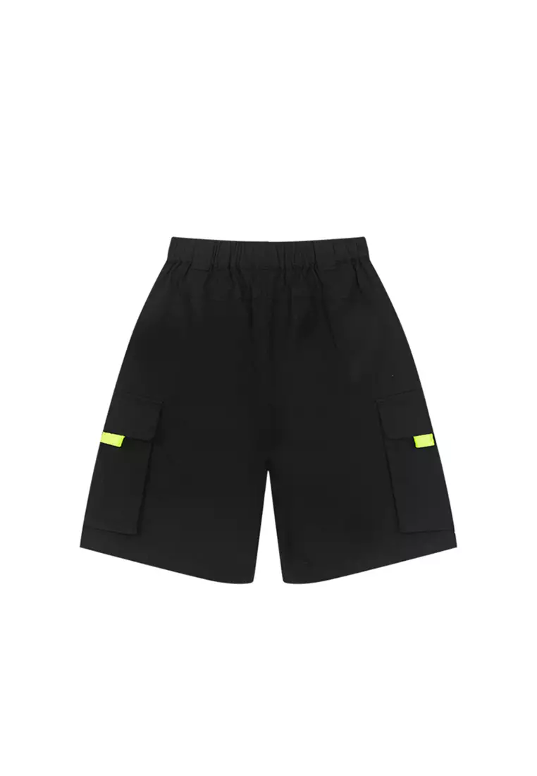 Cargo Shorts With Side Pockets