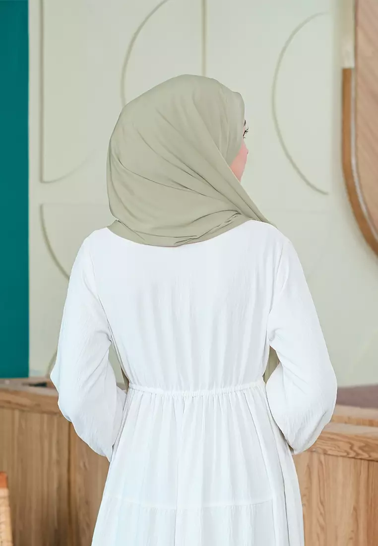 HIJAB INSTAN KELLY - OLIVE