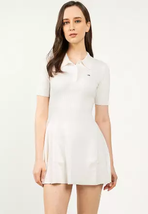 white halter dress midi Petal and Pup Women's Adalyn Halterneck Midi Dress