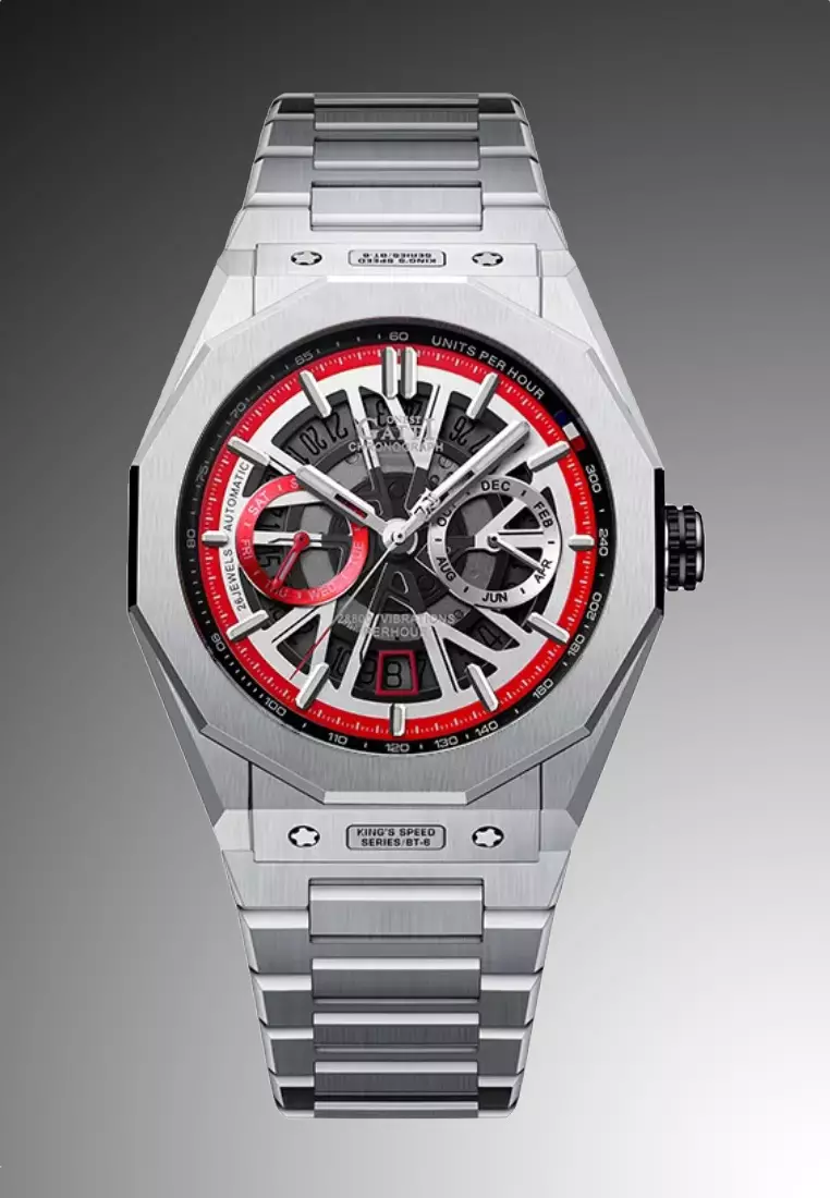 Automatic Unisex Stainless Steel Watch, Stainless Steel Bracelet