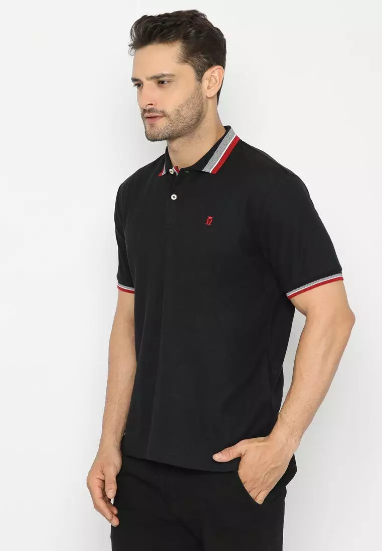 Matsuda Kaus Kerah Pria Polo Shirt Abashiri