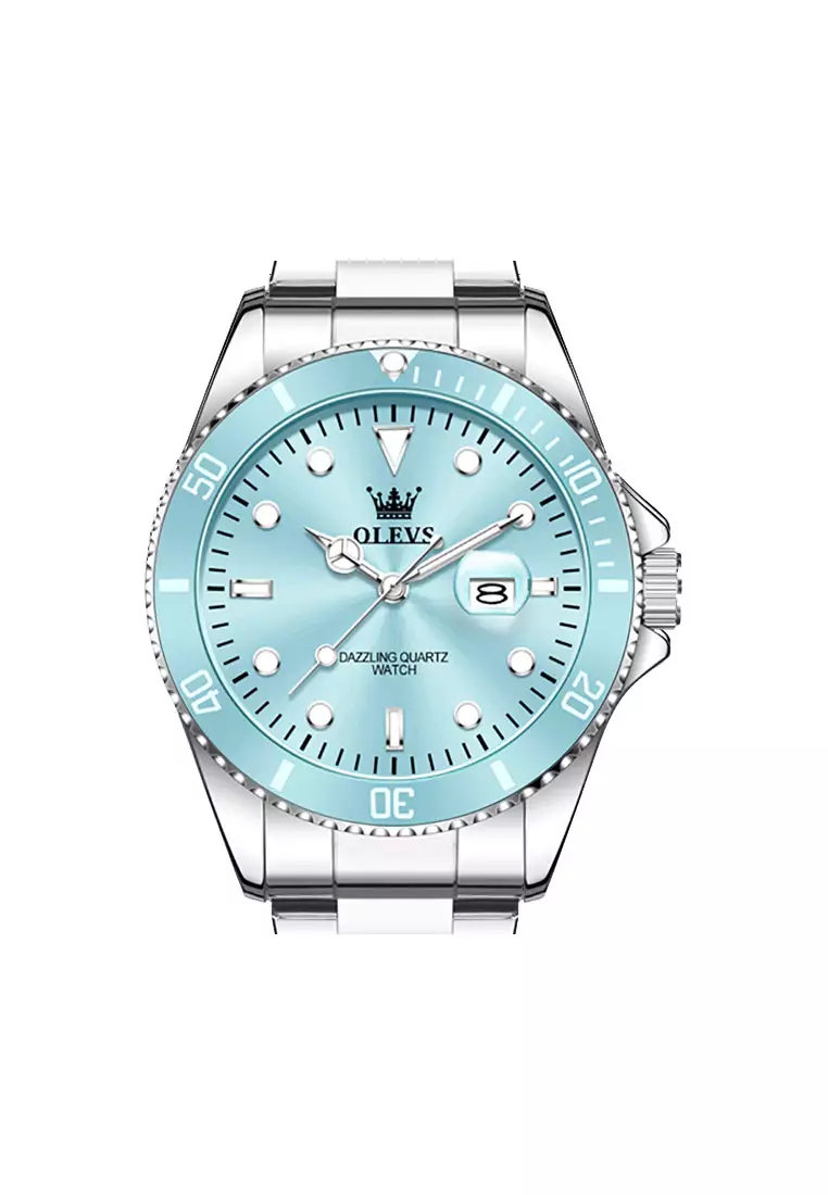 欧利时 Lovora 女士钢带腕表