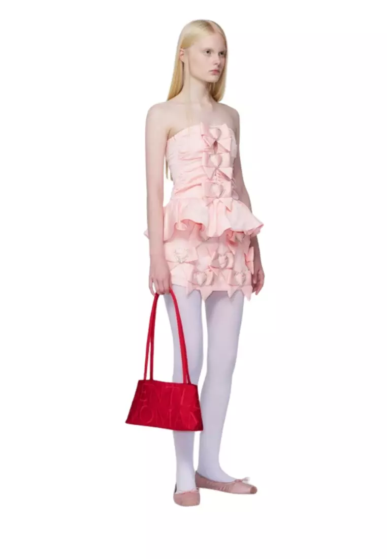 Gentlewoman Ballerina Bag - Red Swan