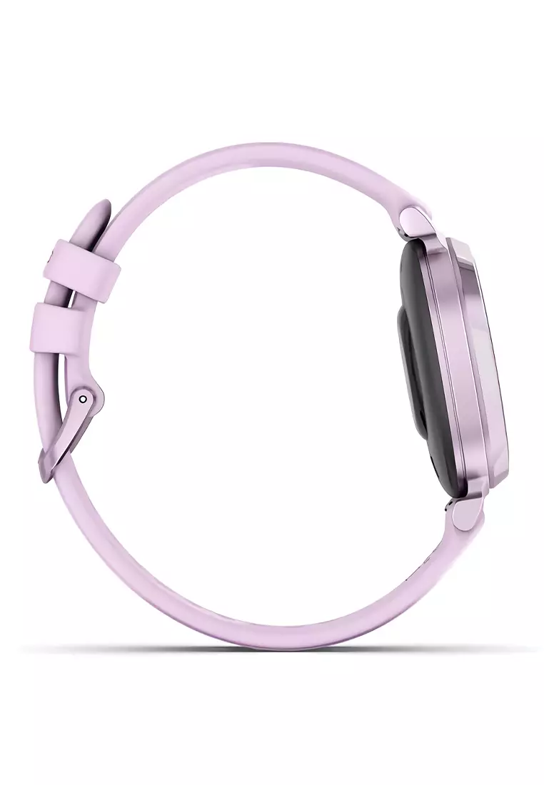 Garmin Lily 2 - Jam Tangan Pintar Wanita - Smart Watch - Metallic Lilac - 010-02839-21