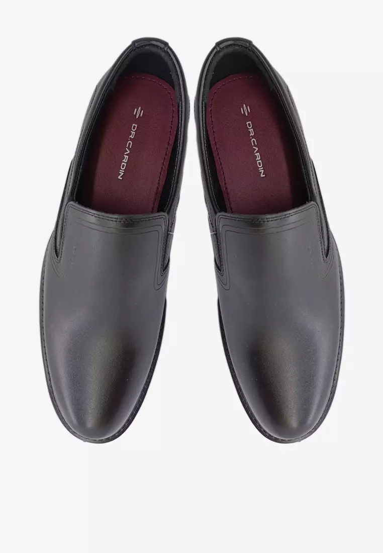 Dr Cardin Men Faux Leather Formal Slip-On Shoes PVB-6828