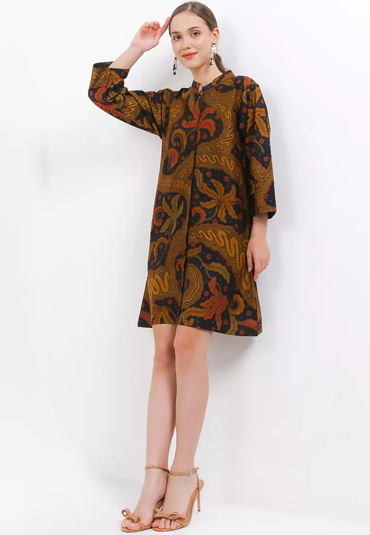 Tanti Dress Batik Lasem