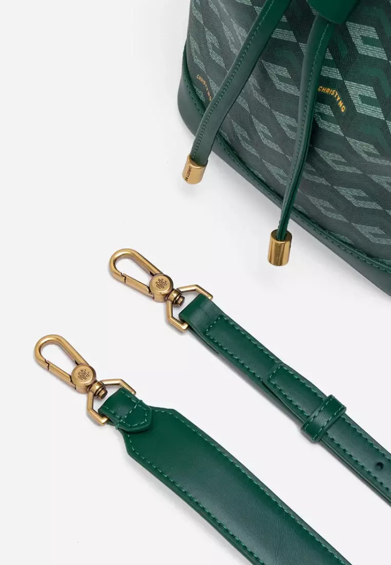 Giorgio Bucket Bag Green