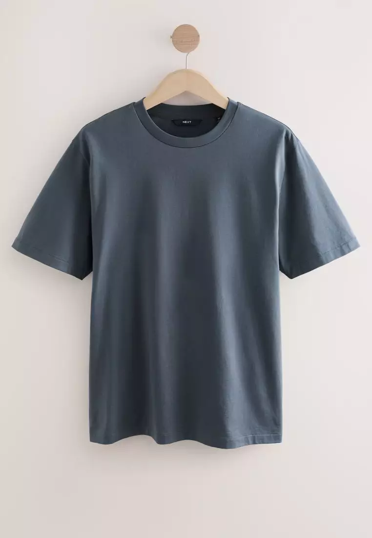 Premium Supima Cotton Crew Neck T-Shirt Regular Fit