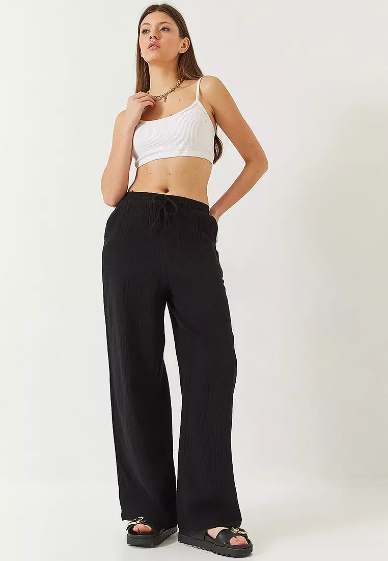 Muslin Palazzo Trousers