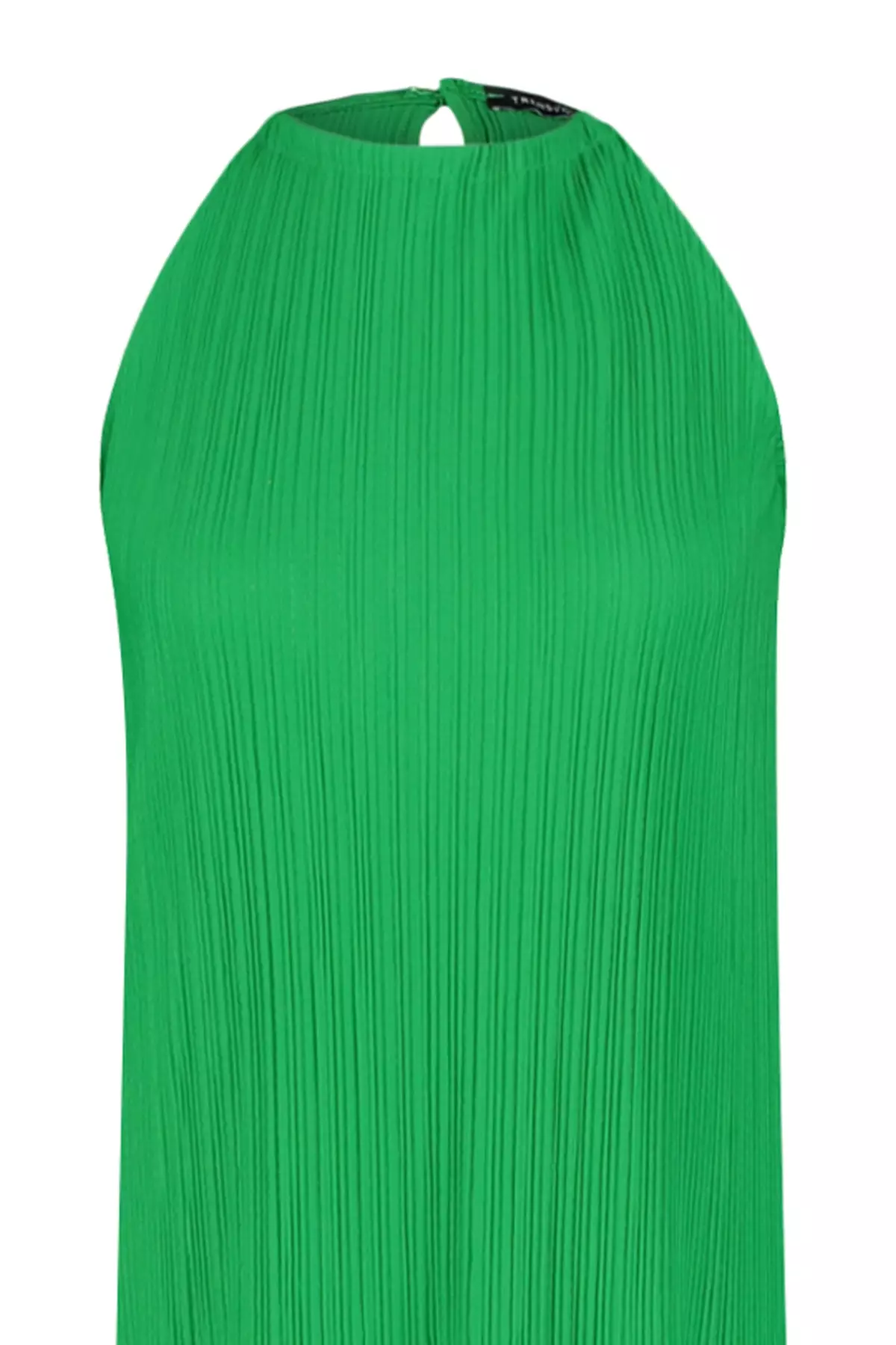 Midi Pleated Knitted Dress