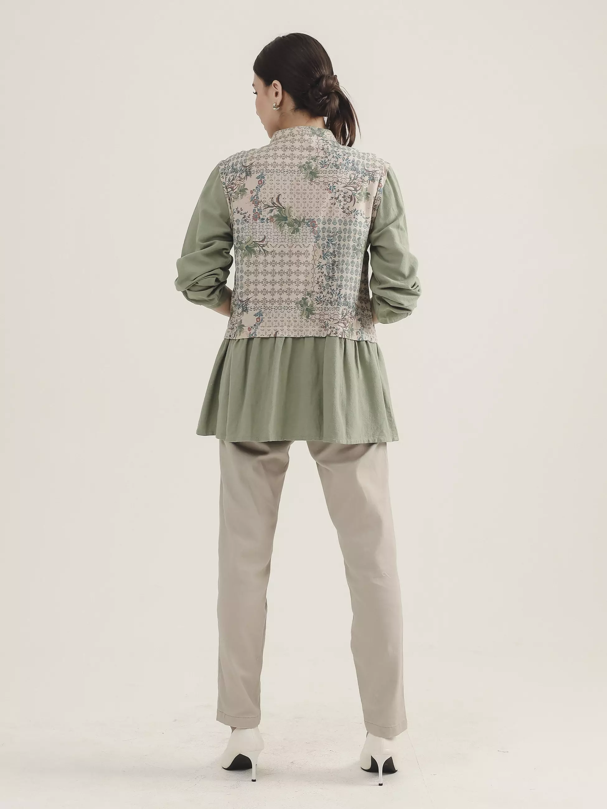 Elara Jasmine Airy Blouse