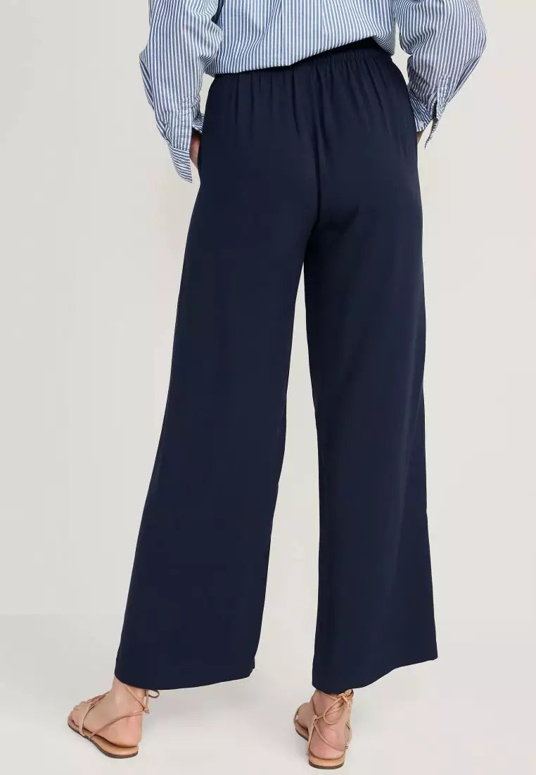 Buy Old Navy High-Waisted Playa Soft Spun Wide Leg Pants For Women 2024  Online