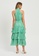 Tussah green Tonya Midi Dress 7D8B6AA88F6961GS_3