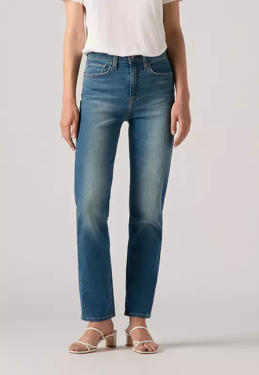 Levi's® Women's 724 High-Rise Straight Jeans (18883-0350)