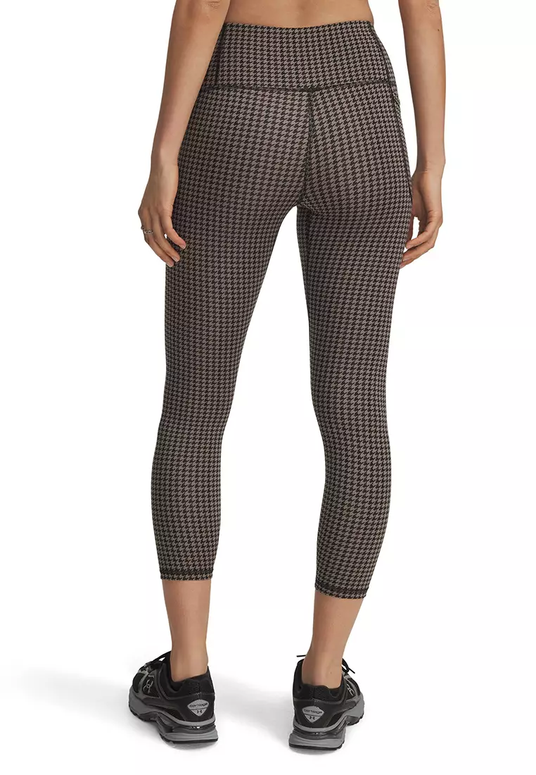 Motion Printed Ankle Leggings