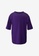 ROSARINI purple Crew Neck T-Shirt - Purple C67EFKA66025C9GS_1