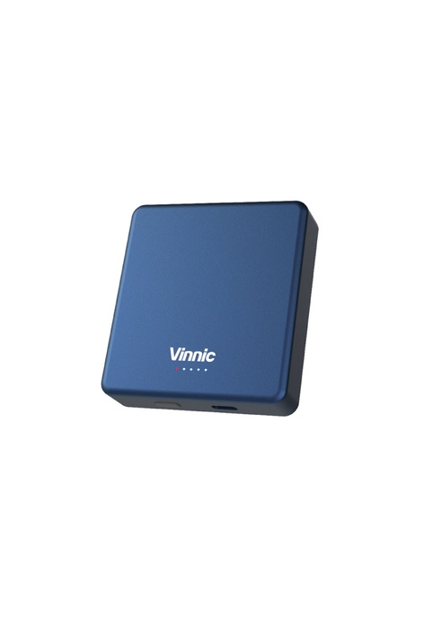 Vinnic Vinnic Magsafe 10,000mAh 15W 磁吸式行動電源 + MFi 蘋果官方認證 USB-C to MFi Lightning 傳輸充電線 組合