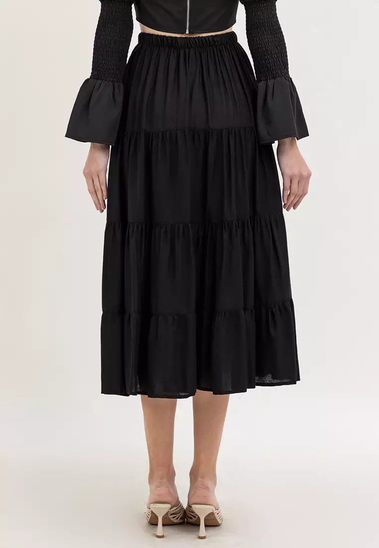Melanie Long Skirt