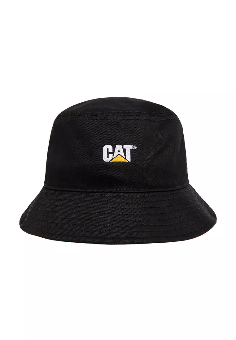 Buy Caterpillar Unisex Workwear Bucket Hat - Black (1090051-10158