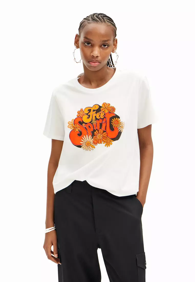 Desigual T-shirt E Top Da Donna