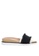 PRODUIT PARFAIT black Color tassel strap comfort slipper 5A7E9SHDB2B222GS_1