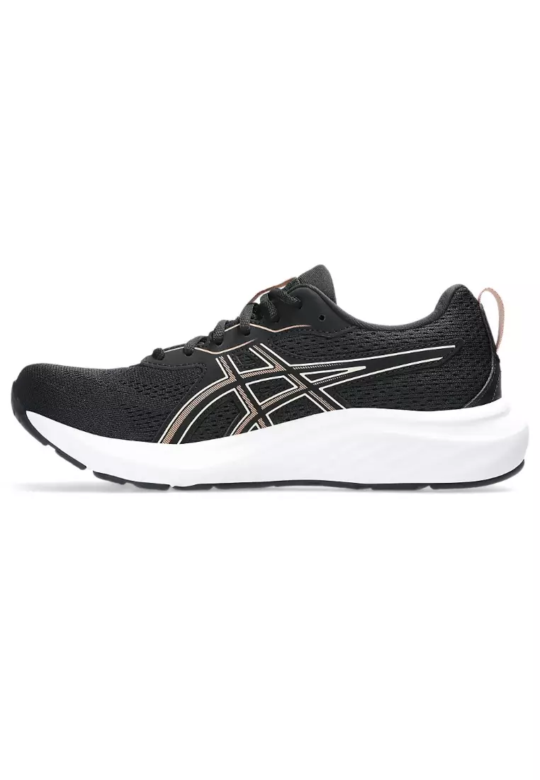 GEL-CONTEND 9 WOMEN RUNNING SHOES (BLACK)