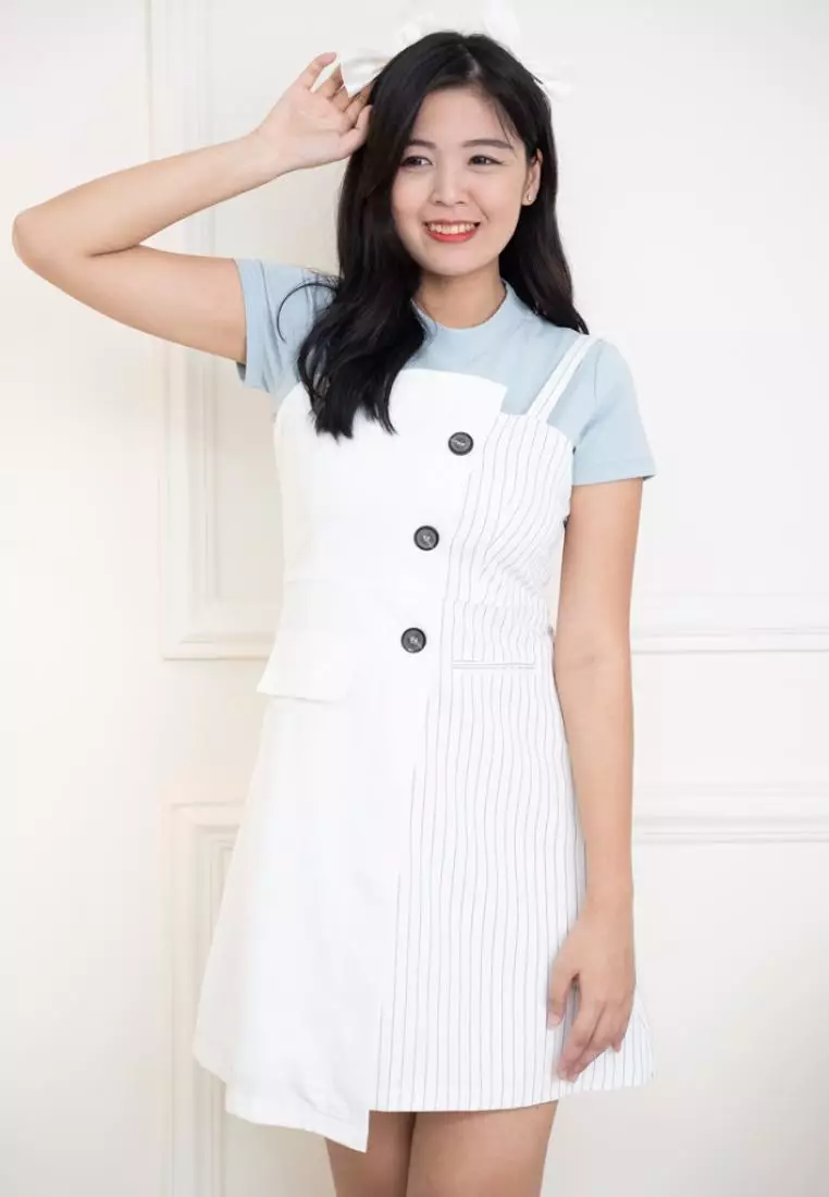 EXECUTIVE DRESS WITH ADJUSTABLE STRAP