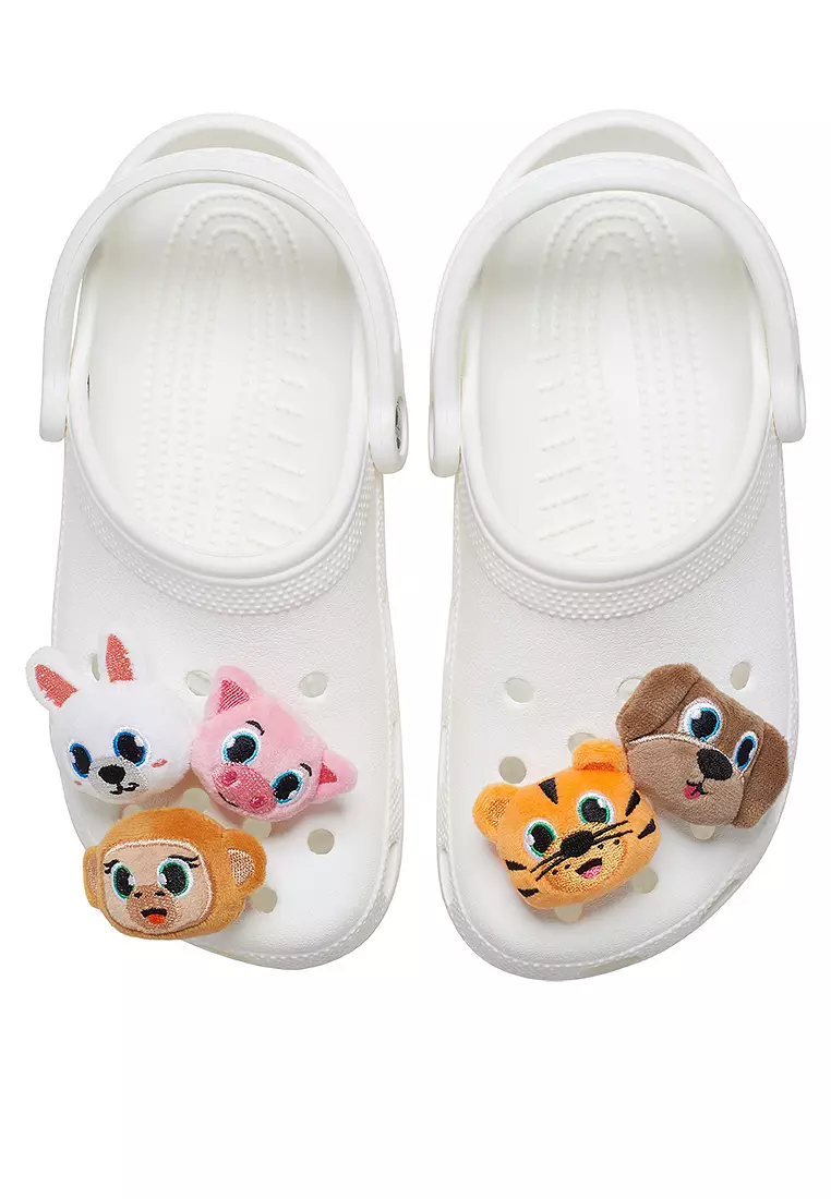 Fuzzy Animal Jibbitz