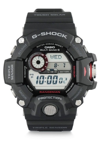 Jual G Shock Casio G Shock Jam Tangan Pria Black Resin Gw 9400 1dr Original Zalora Indonesia