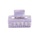 Glamorousky purple Fashion Simple Purple Pattern Geometric Hair Claw C8247ACD6E37D5GS_1