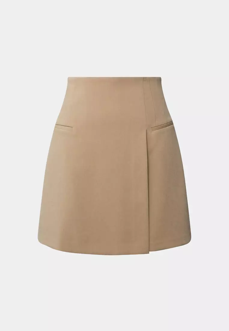 Nikki Mini Wrap Skirt