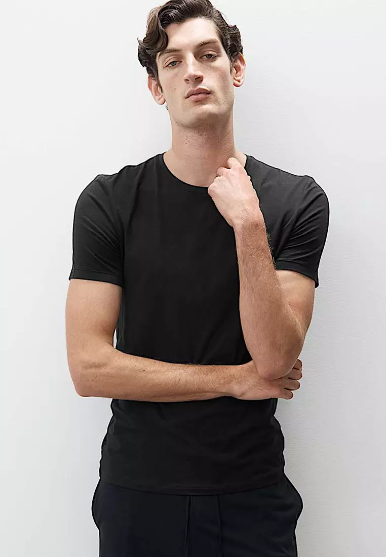 Supima Cotton Blend T-Shirt Vest