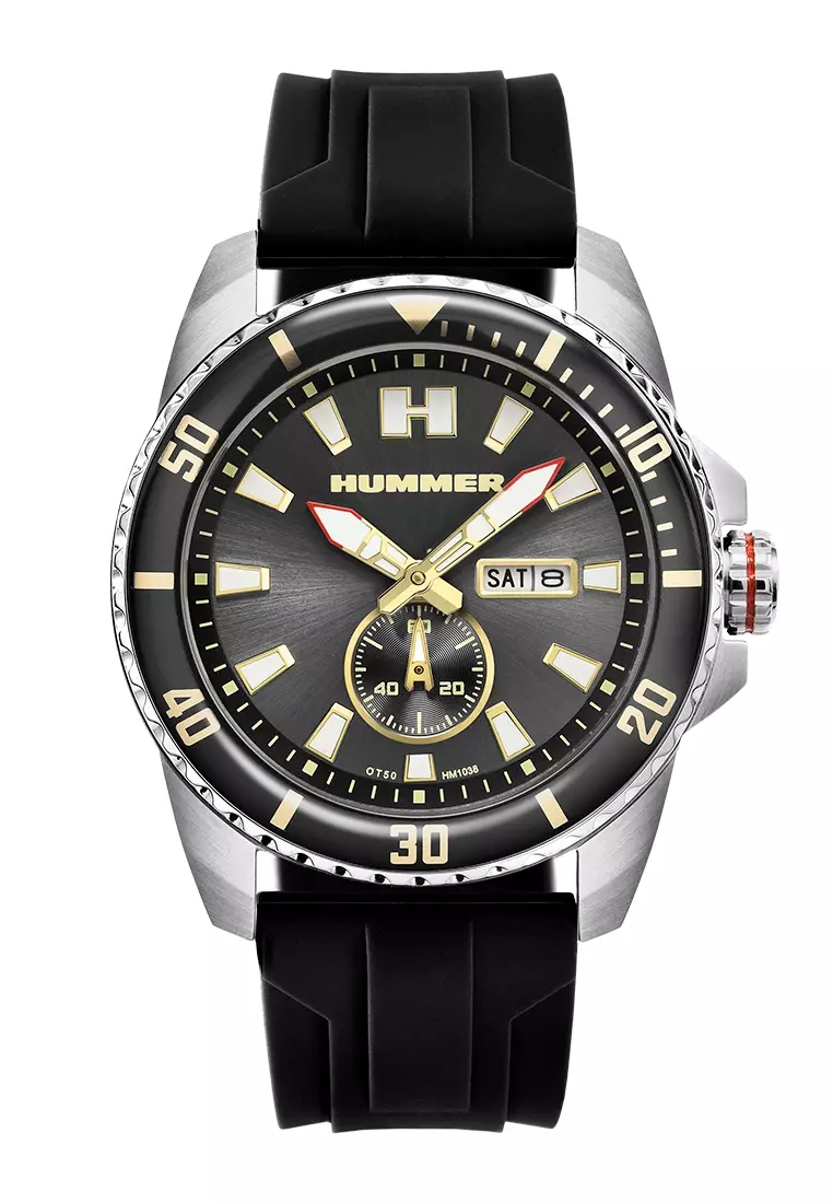 Buy Hummer Men Watch Contemporary HM1038-1342 Online | ZALORA Malaysia