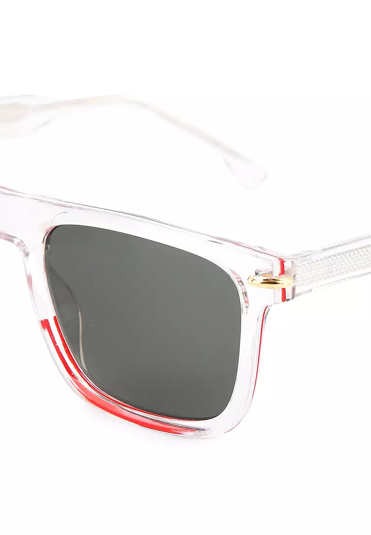 Aether Kacamata  Pria Wanita Antiradiasi Fashion Sunglasses Bahan Premium