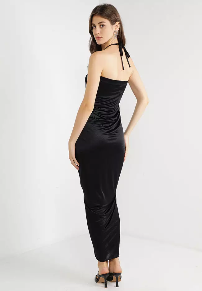 Topshop discount strapless dress