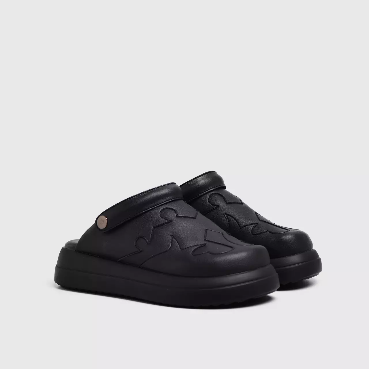 Riley Mules Black