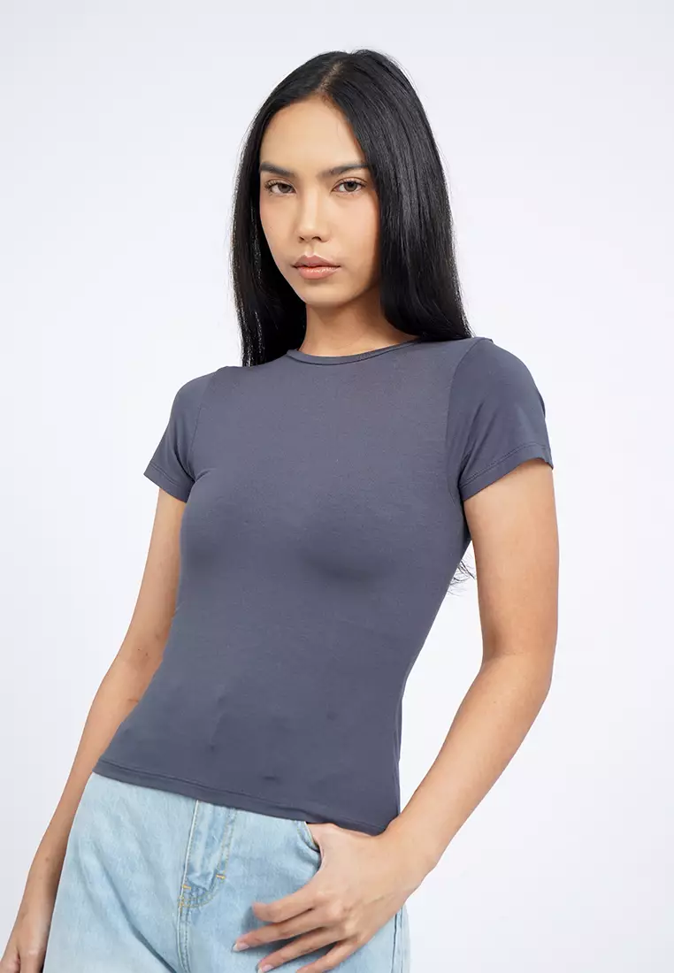 Fitted Short Sleeve T-Shirt