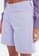Trendyol purple Relaxed Denim Shorts 60D40AAF2EE7A4GS_3