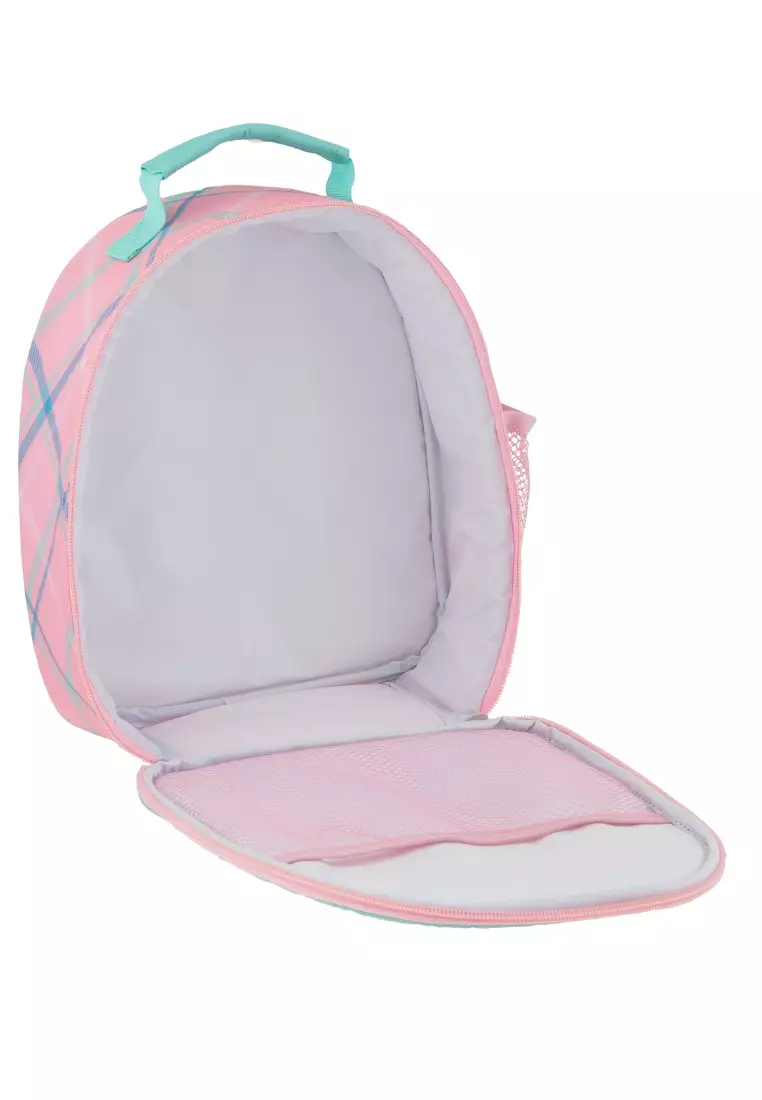 Trolley Bag with Lunch Bag for Kids Pink Unicorn AOP