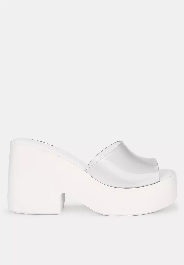 Posh Ad Platform Heels