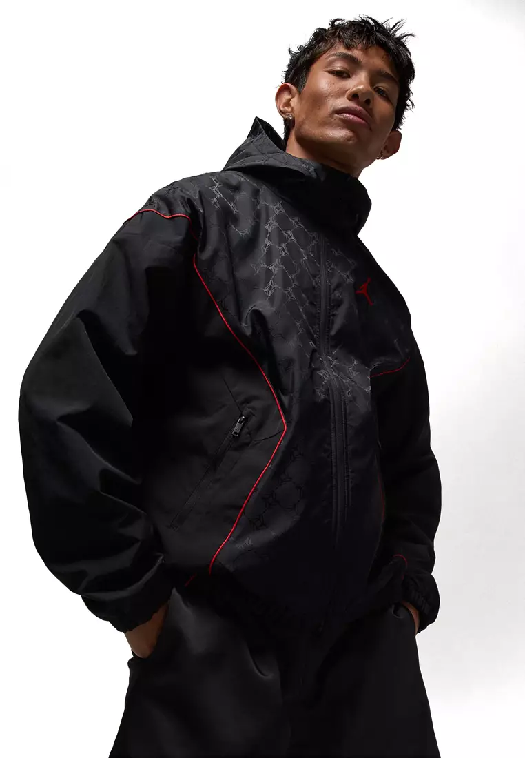 Brooklyn Hooded Draft Jacket