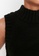 Trendyol black Crop Knit Vest 0C87DAADD83545GS_3