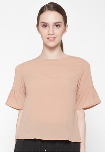 Blaire Top Brown