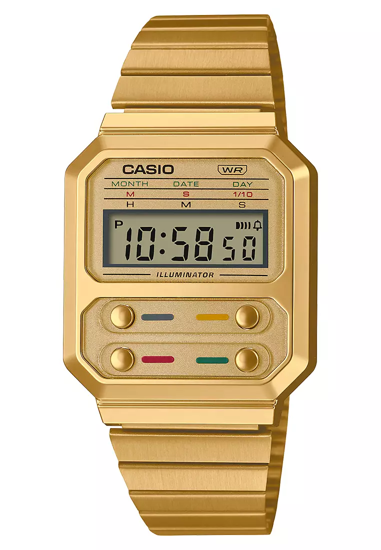 Casio gold wanita discount