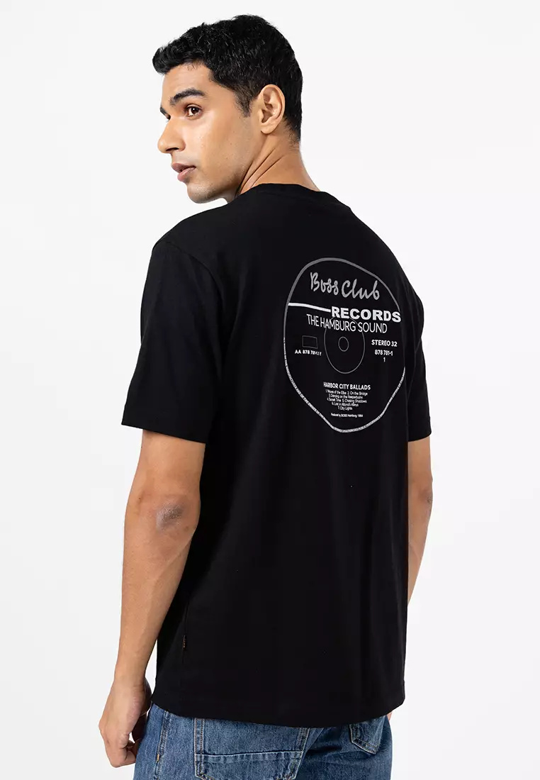 BossClub T-Shirt - BOSS Orange