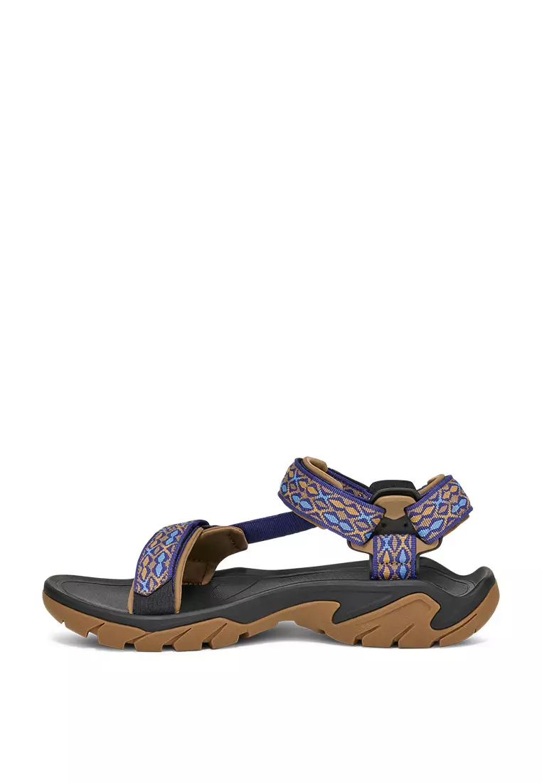 Men's Terra Fi 5 Universal Sandals - Carve Bison (1102456-CRVB)